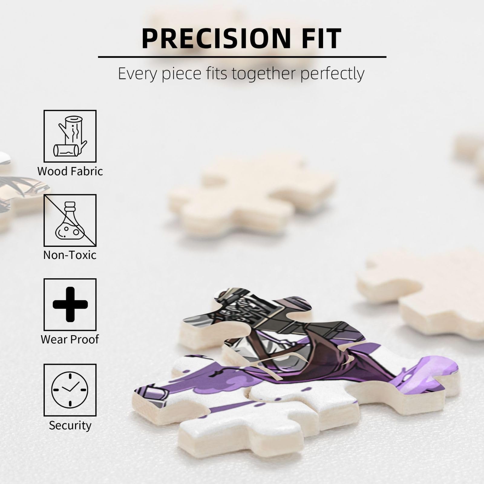 Amazon.co.jp: 1000ピース ジグソーパズル 進撃の巨人 リヴァイ